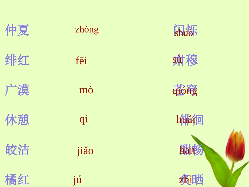 五年级语文下册《海滨仲夏夜》课件_第3页