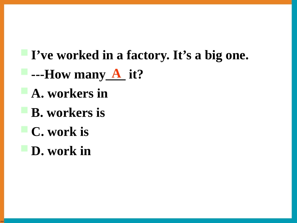 人教新课标必修五Unit5FirstAid-Grammar省略[课件]_第1页