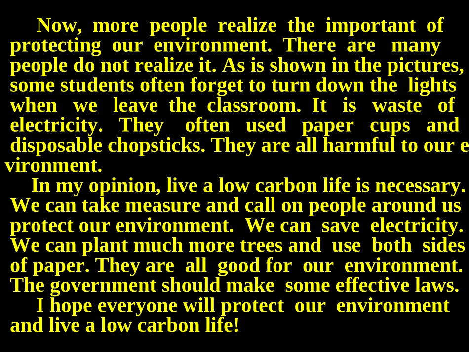 高中书面表达写作指导：Simple-fluent-perfect_第3页