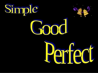 高中书面表达写作指导：Simple-fluent-perfect