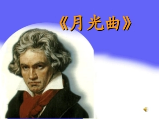 人教版六年级上册月光曲课件
