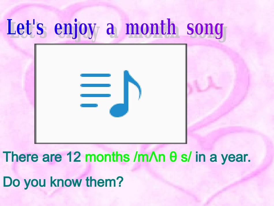 人教版七年级英语Unit8-When-is-your-birthday--[1]_第2页