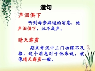 《救命骨髓》习题