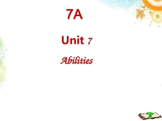 7下Unit7-Revision(1)