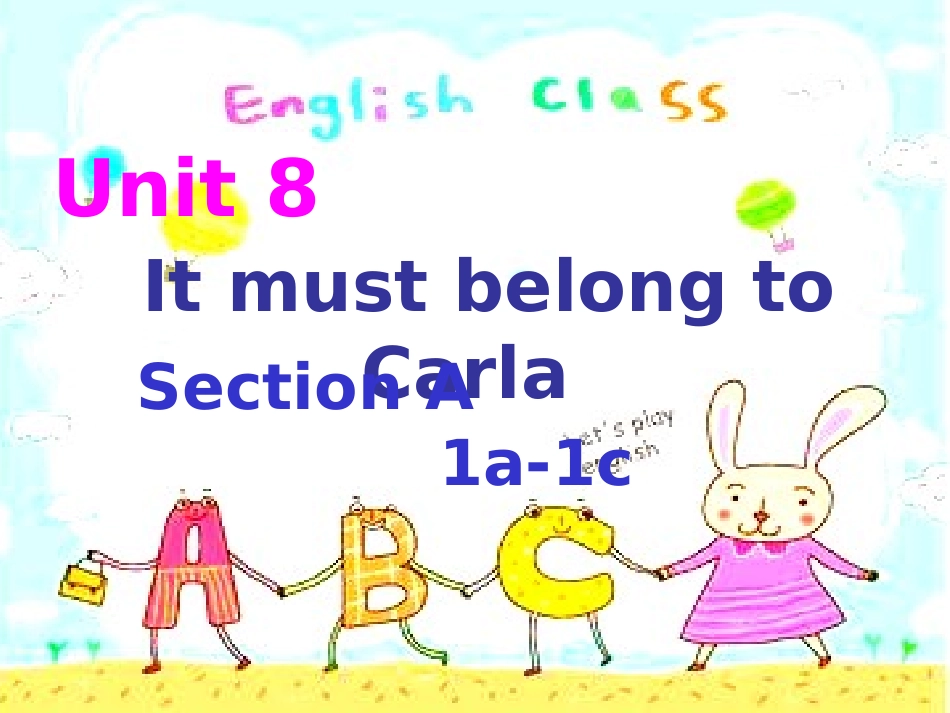 人教版九年级Unit8SectionA1a-1c课件_第2页