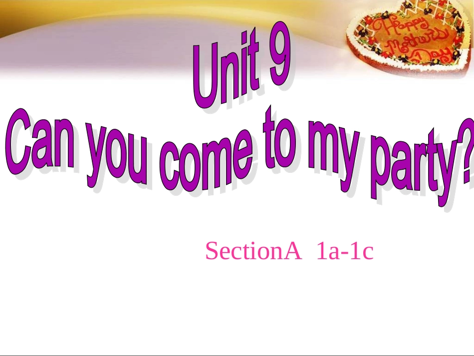 人教版Unit9精品课件_第1页