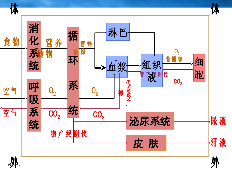 人教版必修3第一章第二节内环境稳态的重要性(共30张PPT)_第2页