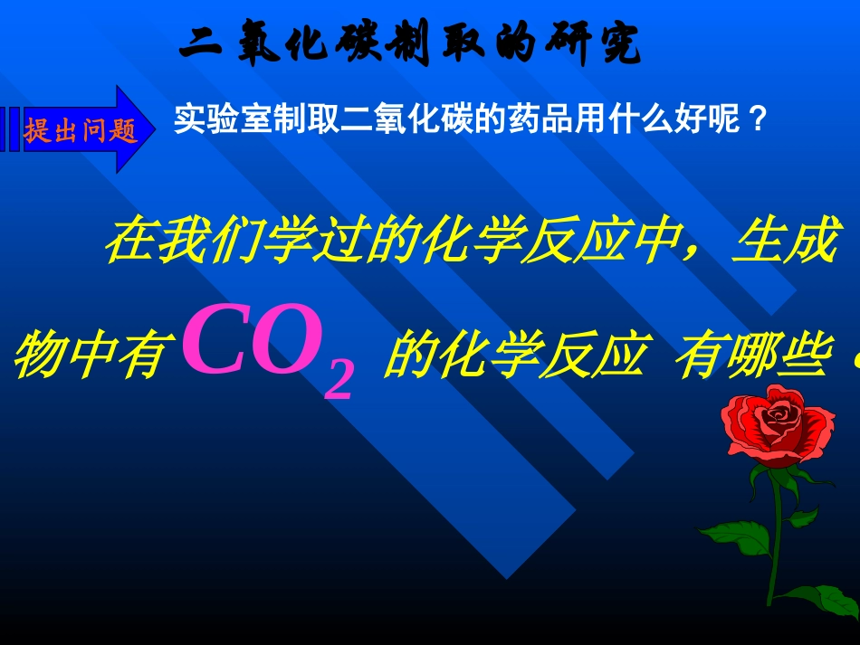 课题2二氧化碳制取的研究_第2页