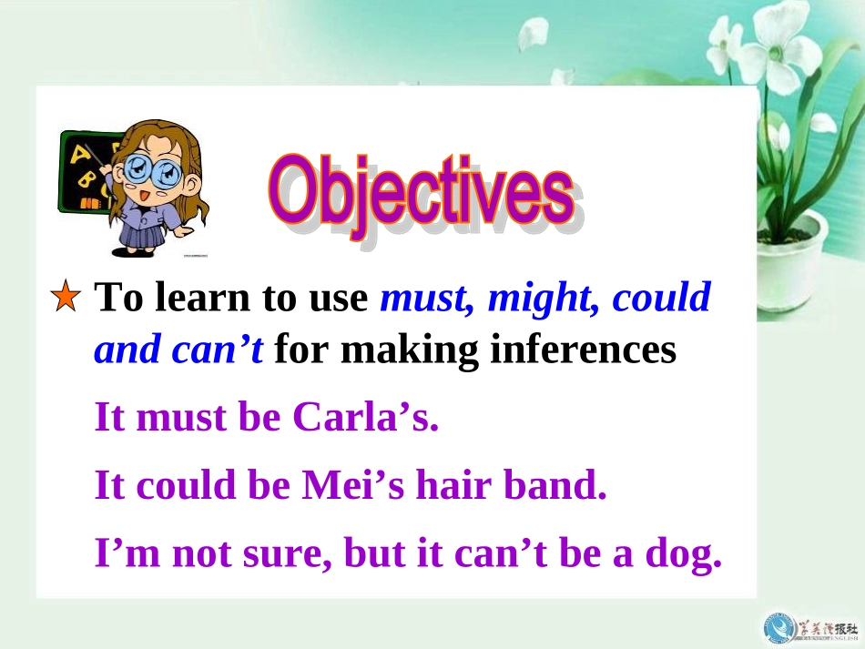 人教版初三八单元SectionA3_第3页