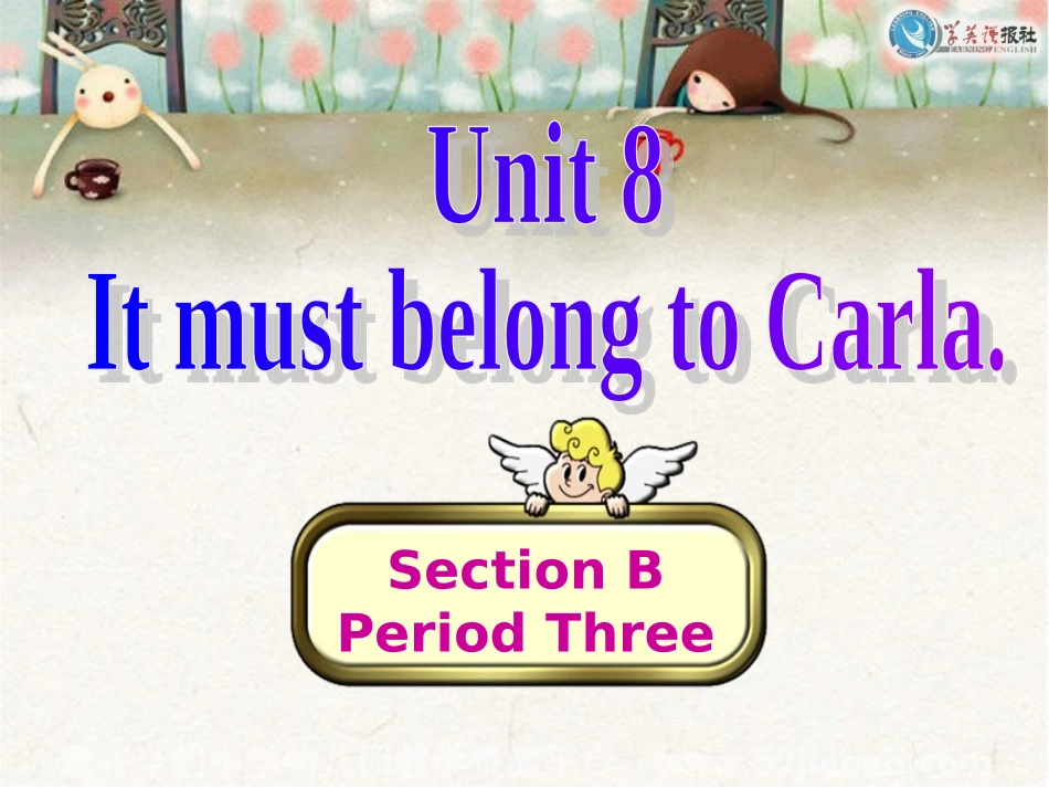 人教版初三八单元SectionB3_第2页