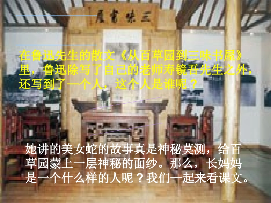 阿长与《山海经》ppt课件_第2页