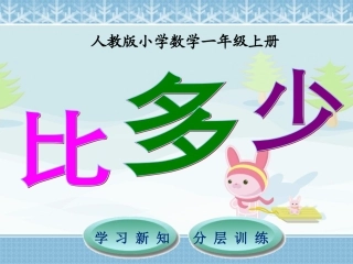 第3单元第2节---比多少
