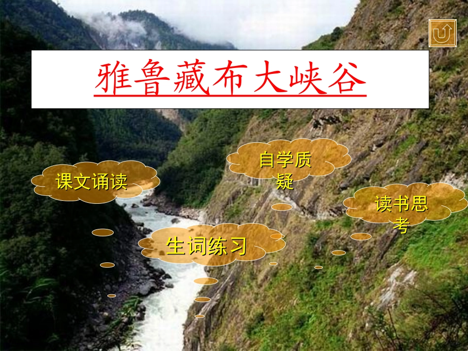 人教新课标四年级语文上册课件雅鲁藏布_第2页