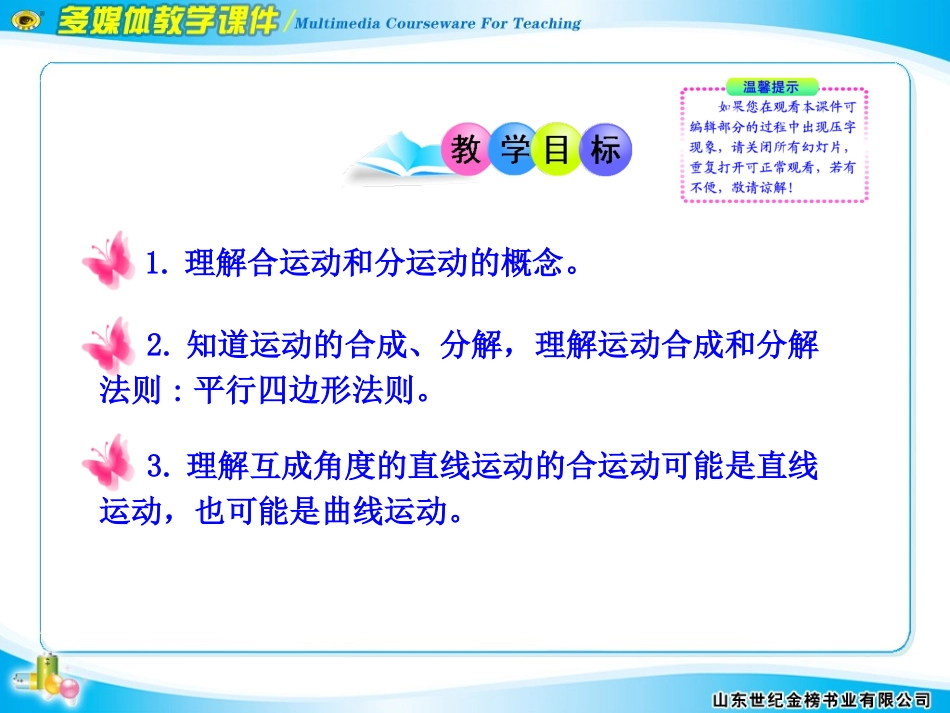 2.运动的合成与分解_第2页