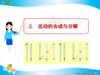 2.运动的合成与分解