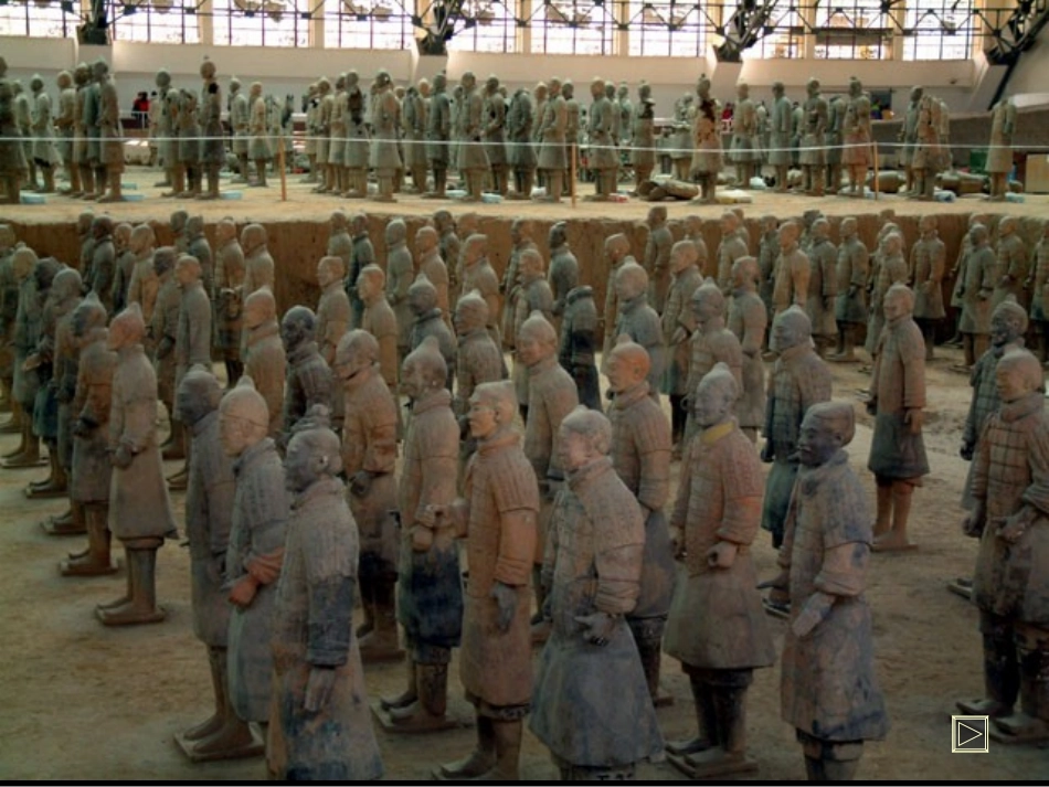 秦兵马俑-(2)_第2页