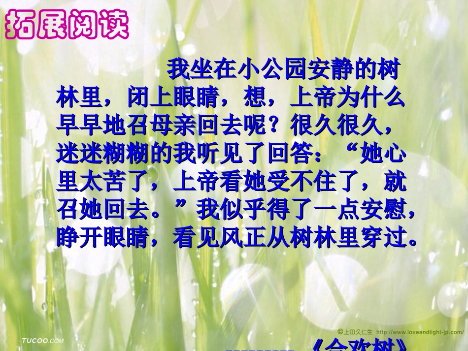 秋天的怀念-(3)_第1页