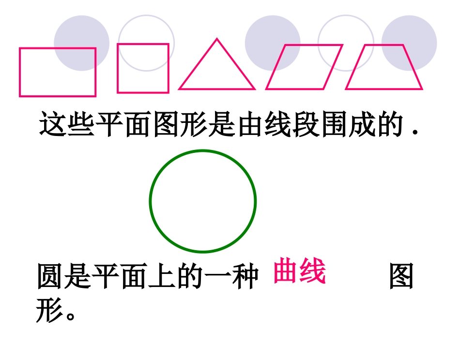 苏教版五年级下册数学《圆的认识》PPT_第3页