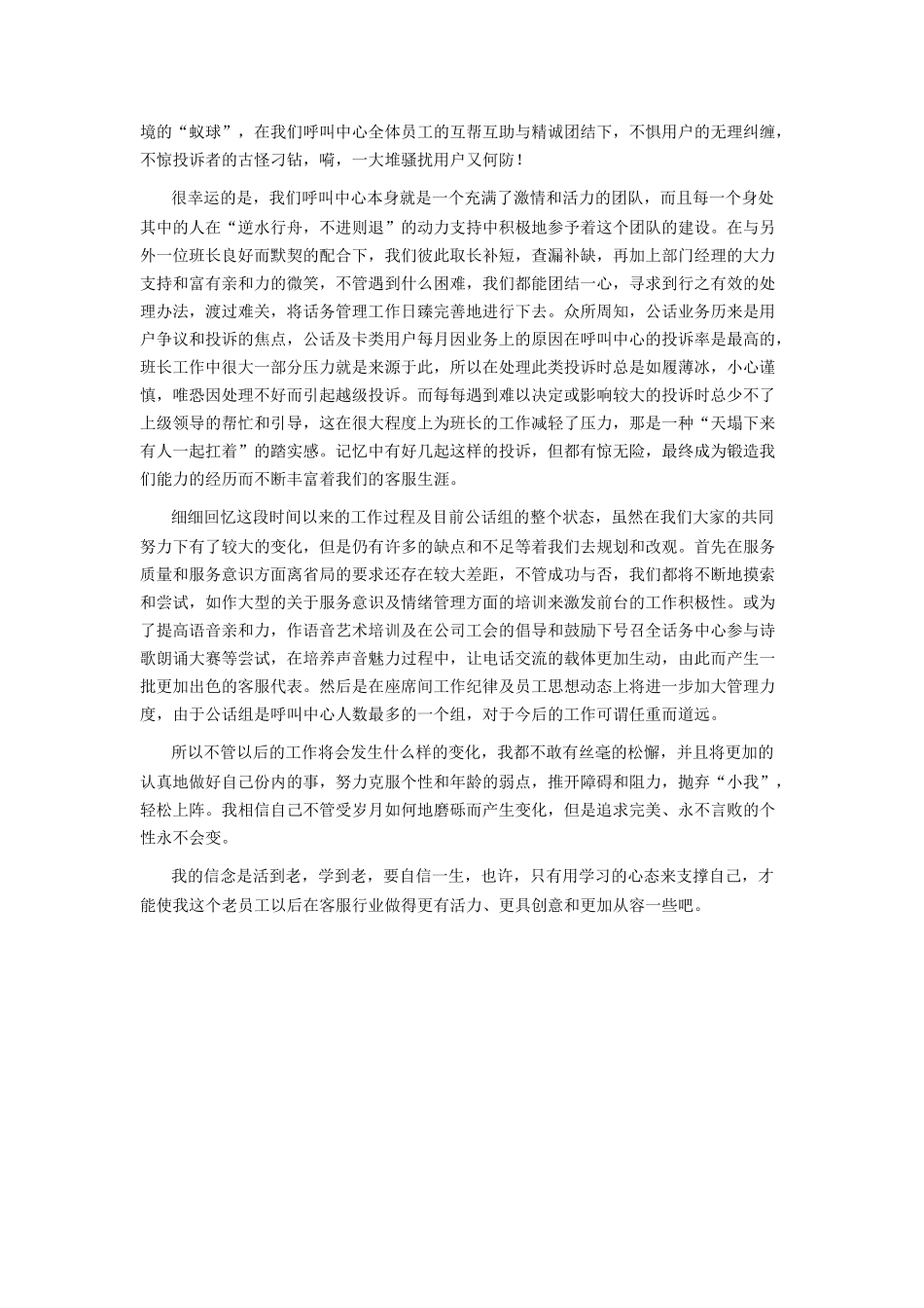 客服工作总结_第2页