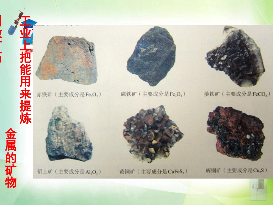 课题3金属资源的利用和保护!!_第3页