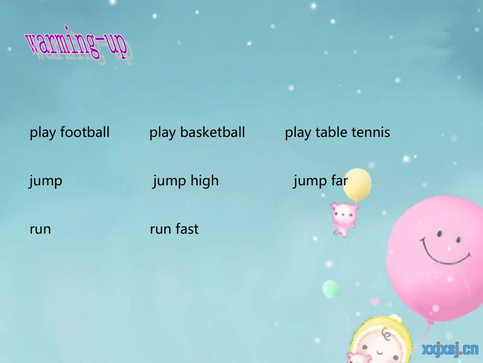 五上module6Unit1You-can--play-football-well_第2页