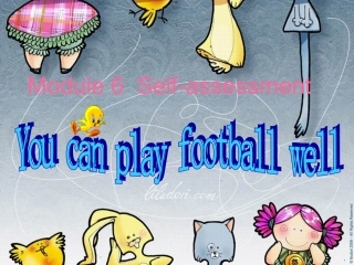 五上module6Unit1You-can--play-football-well