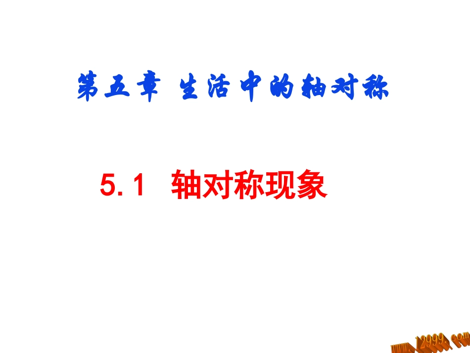 《轴对称现象》课件(七年级)_第1页