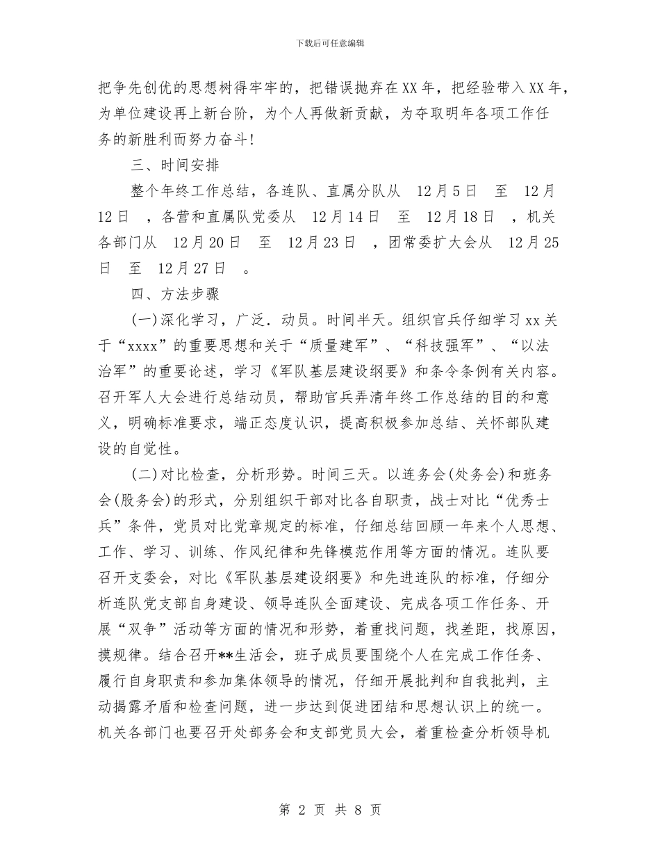 关于搞好年终工作总结的通知与关于撰写干部考察材料的实践与思考汇编_第2页