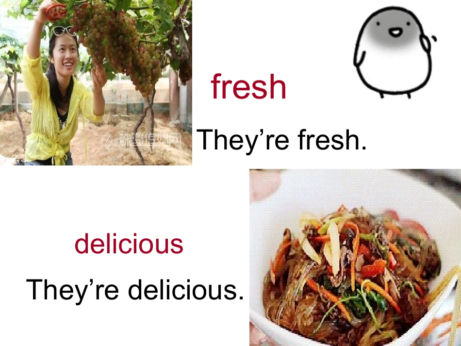 人教版五年级上册英语Unit3Whatwouldyoulike？课件_第2页