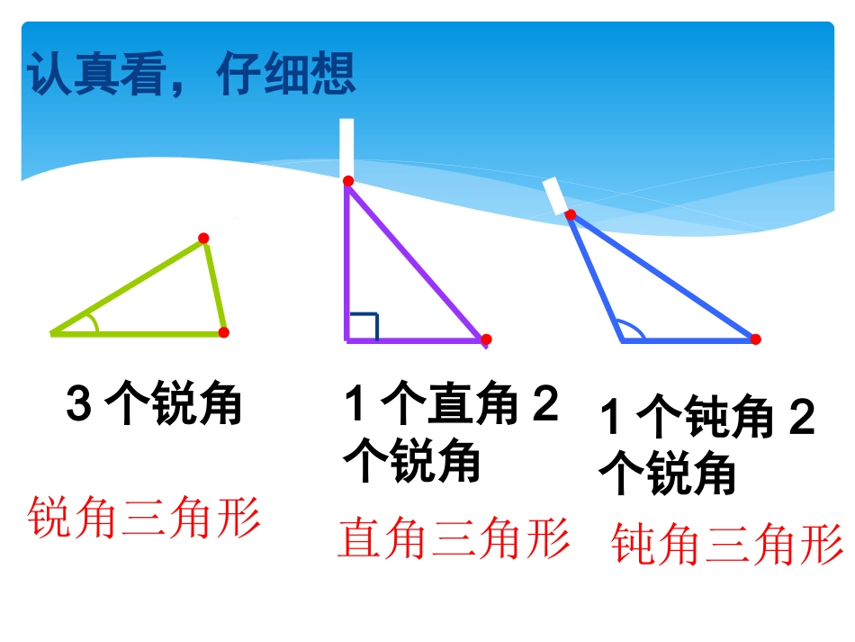 小学数学2011版本小学四年级角的分类.2-三角形的分类3_第3页