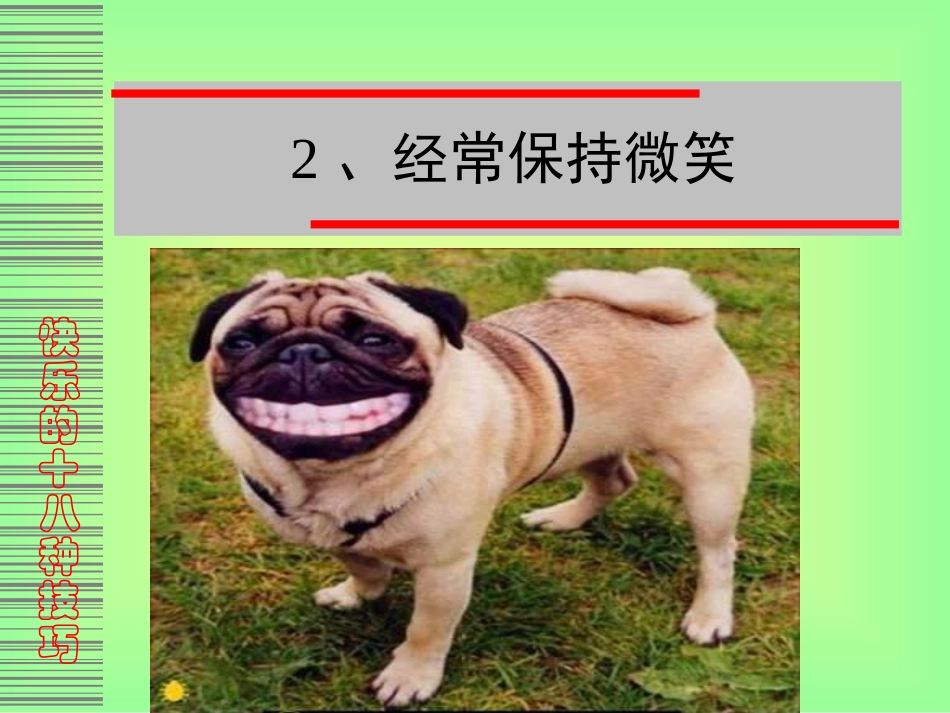 ★快乐的十八种技巧_第3页