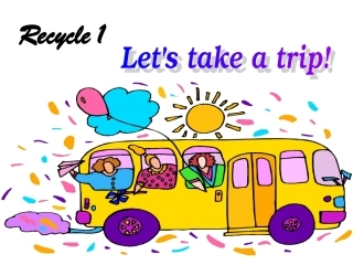 六年级英语下册Recycle1第二课时课件人教PEP