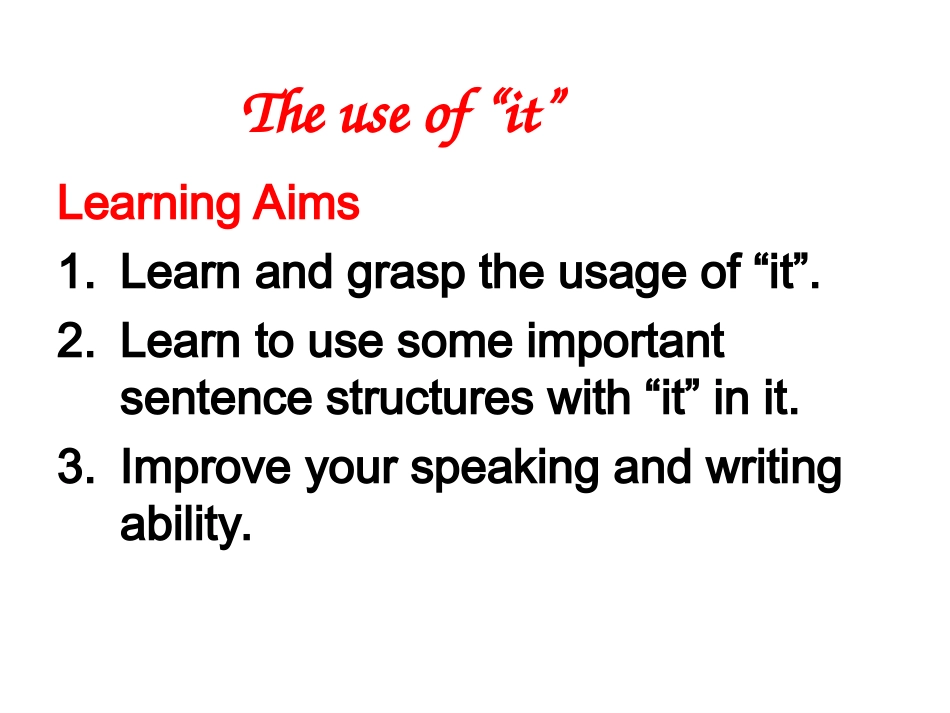 选修六-Unit3-A-Healthy-Life-grammar课件(共39张)_第3页