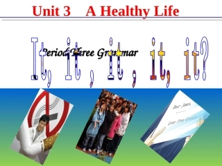 选修六-Unit3-A-Healthy-Life-grammar课件(共39张)