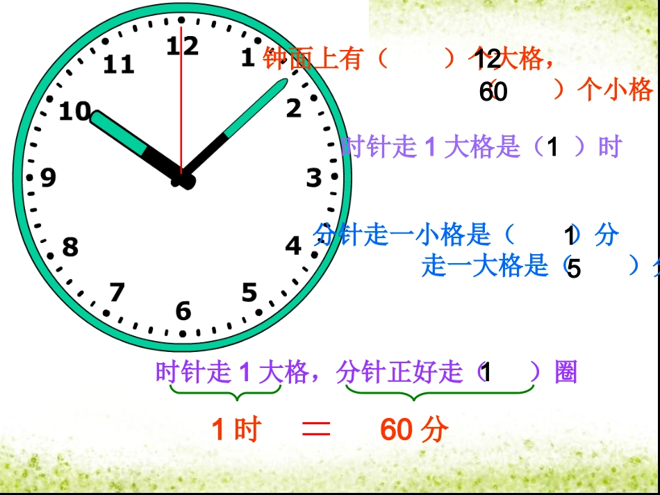 人教版三年级上册数学时间的计算_第3页