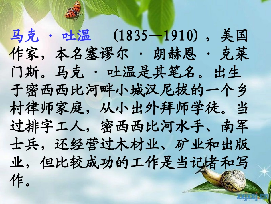 人教版五年级语文下册《金钱的魔力》课件PPT_第2页