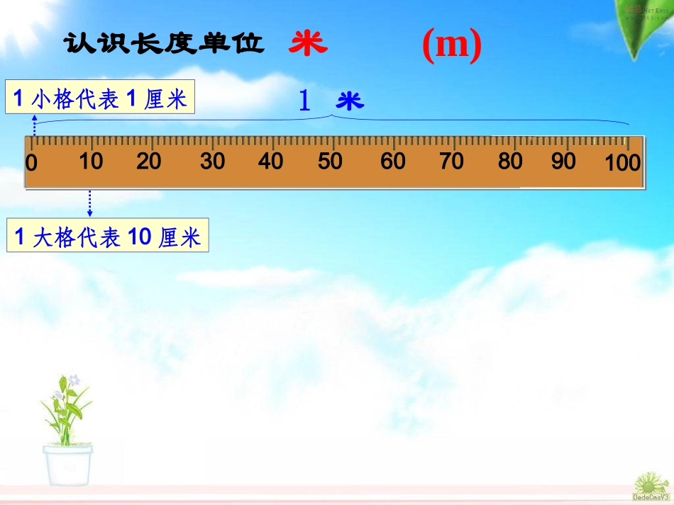 人教版数学二上《认识米、用米量》_第3页