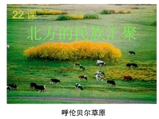 22课北方的民族会聚