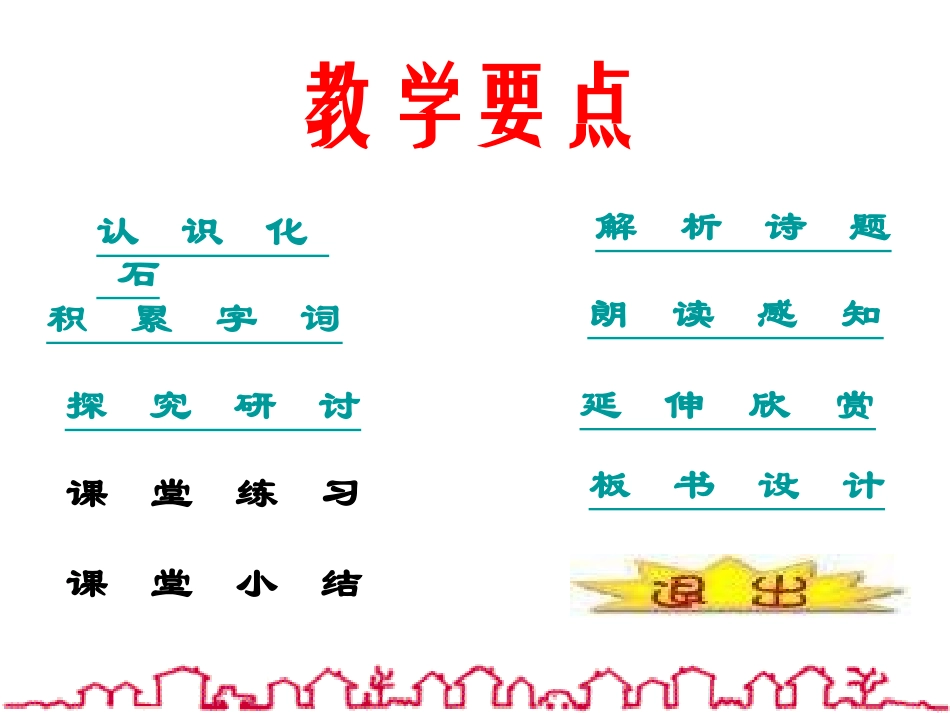 《课件化石吟》wyf_第2页
