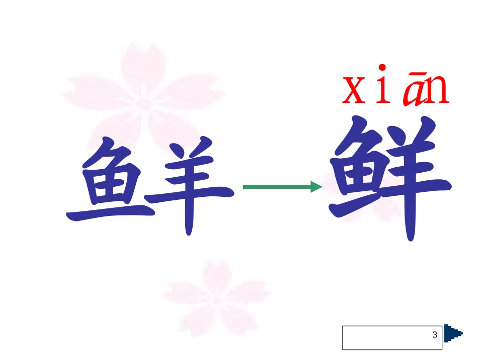 (人教版)语文一年级《日月明》ppt课件(三)_第3页