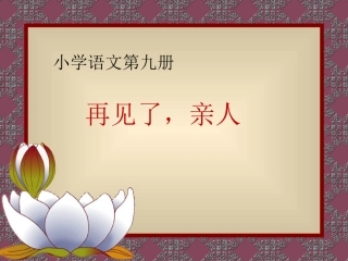 再见了亲人-(3)