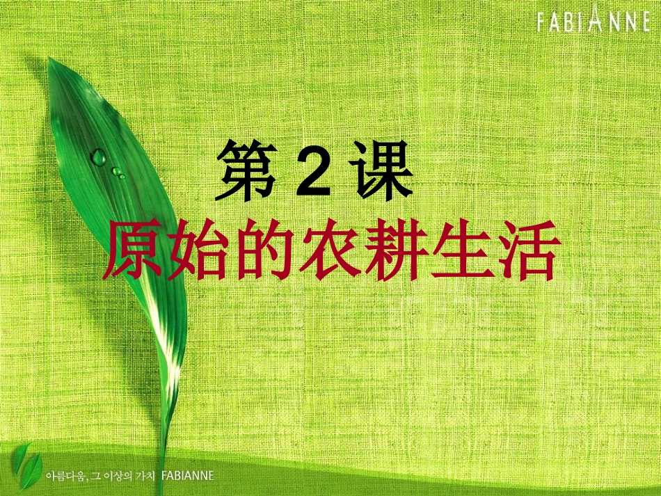 2原始的农耕生活_第1页