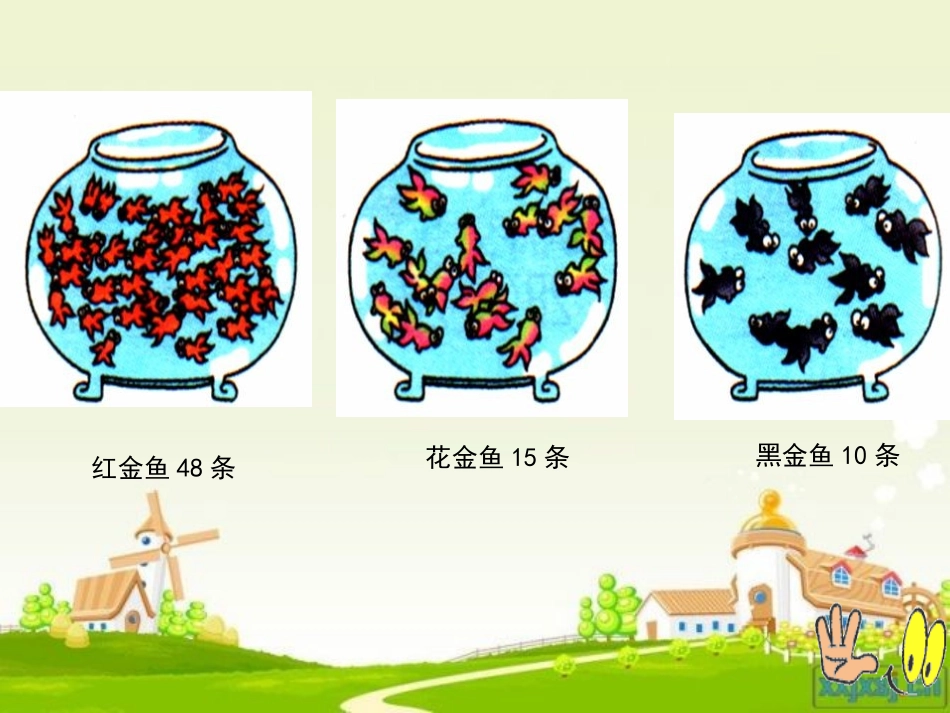 人教版一年级下册数多一些少一些多得多少得多教学课件_第2页