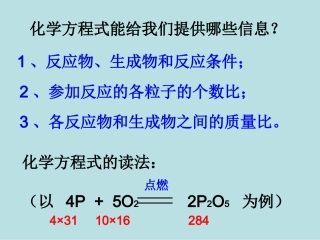 人教版化学九上《如何正确书写化学方程式》课件[wwwedudownnet]