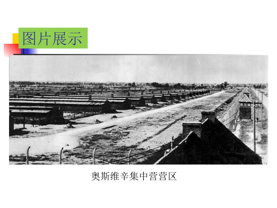 奥斯维辛没有什么新闻YPPT_第3页