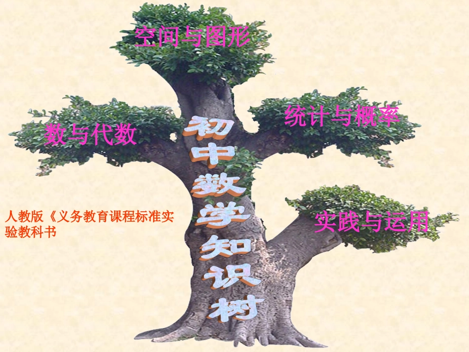 初中数学知识树图_第1页