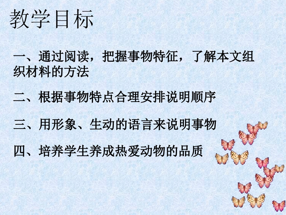 人教版小学语文五年级《松鼠》课件_第2页