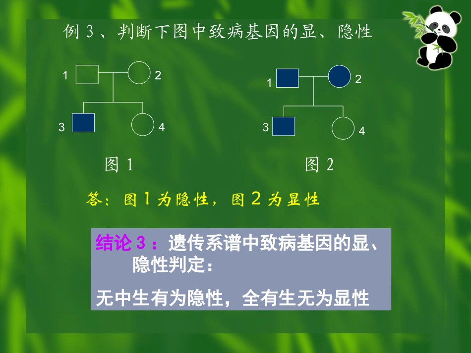 基因分离规律解题_第3页