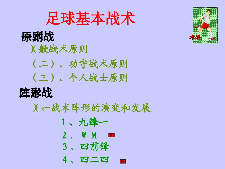 足球基本战术_第2页