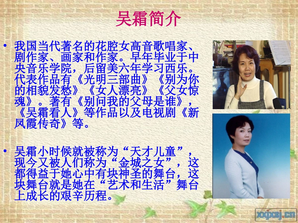 人教版六年级《我的舞台》_第3页